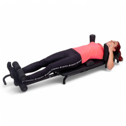 Table d'étirement dorsal pliable et réglable pour les maux de dos - Usage professionnel et domestique