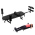 Table d'étirement dorsal pliable et réglable pour les maux de dos - Usage professionnel et domestique
