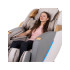 Fauteuil de massage électrique 150W inclinable avec chauffage arrière et dispositif d'ionisation - Courbure anatomique
