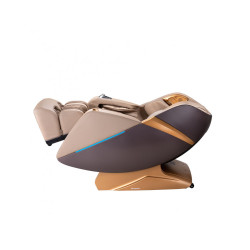 Fauteuil de massage électrique 150W inclinable avec chauffage arrière et dispositif d'ionisation - Courbure anatomique