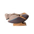 Fauteuil de massage électrique 150W inclinable avec chauffage arrière et dispositif d'ionisation - Courbure anatomique