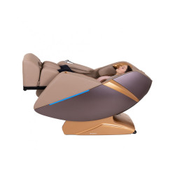 Fauteuil de massage électrique 150W inclinable avec chauffage arrière et dispositif d'ionisation - Courbure anatomique