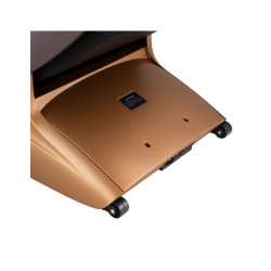 Fauteuil de massage électrique 150W inclinable avec chauffage arrière et dispositif d'ionisation - Courbure anatomique