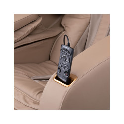 Fauteuil de massage électrique 150W inclinable avec chauffage arrière et dispositif d'ionisation - Courbure anatomique
