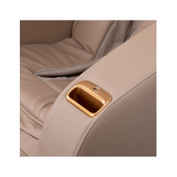 Fauteuil de massage électrique 150W inclinable avec chauffage arrière et dispositif d'ionisation - Courbure anatomique