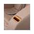 Fauteuil de massage électrique 150W inclinable avec chauffage arrière et dispositif d'ionisation - Courbure anatomique