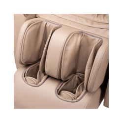 Fauteuil de massage électrique 150W inclinable avec chauffage arrière et dispositif d'ionisation - Courbure anatomique
