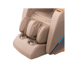Fauteuil de massage électrique 150W inclinable avec chauffage arrière et dispositif d'ionisation - Courbure anatomique