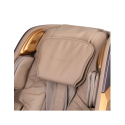 Fauteuil de massage électrique 150W inclinable avec chauffage arrière et dispositif d'ionisation - Courbure anatomique
