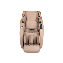 Fauteuil de massage électrique 150W inclinable avec chauffage arrière et dispositif d'ionisation - Courbure anatomique