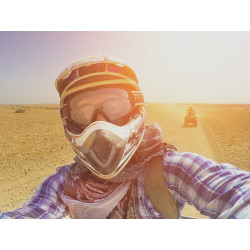 Caméra sport GoPro - Caméscope d'extérieur 4K avec résolution de 16 mpx - 90 min d'enregistrement