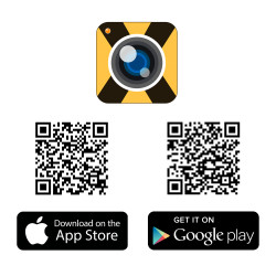 Caméra sport GoPro - Caméscope d'extérieur 4K avec résolution de 16 mpx - 90 min d'enregistrement