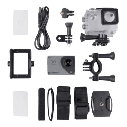 Caméra sport GoPro - Caméscope d'extérieur 4K avec résolution de 16 mpx - 90 min d'enregistrement