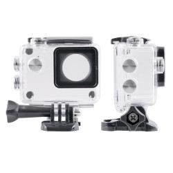 Caméra sport GoPro - Caméscope d'extérieur 4K avec résolution de 16 mpx - 90 min d'enregistrement