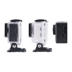 Caméra sport GoPro - Caméscope d'extérieur 4K avec résolution de 16 mpx - 90 min d'enregistrement