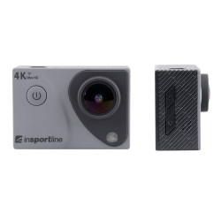 Caméra sport GoPro - Caméscope d'extérieur 4K avec résolution de 16 mpx - 90 min d'enregistrement