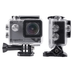 Caméra sport GoPro - Caméscope d'extérieur 4K avec résolution de 16 mpx - 90 min d'enregistrement