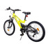 Vélo à suspension intégrale pour enfants de 6 à 9 ans avec roues de 20" - 6 vitesses pour terrains difficiles