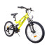 Vélo à suspension intégrale pour enfants de 6 à 9 ans avec roues de 20" - 6 vitesses pour terrains difficiles