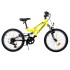 Vélo à suspension intégrale pour enfants de 6 à 9 ans avec roues de 20" - 6 vitesses pour terrains difficiles