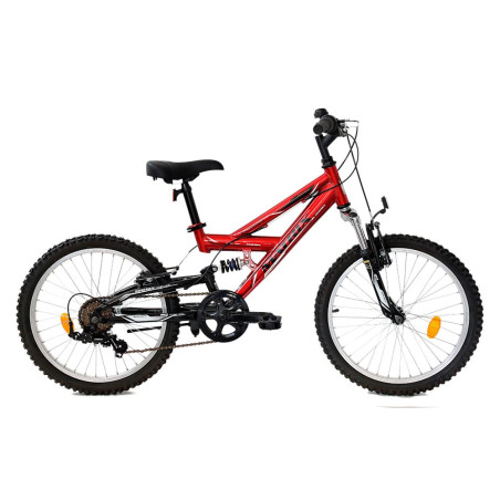 Vélo pour enfants à suspension intégrale