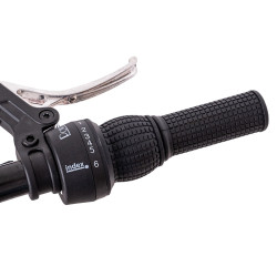 Vélo de route pour enfants sans suspension à roues 20 pouces avec 6 vitesses