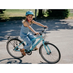 Vélo pour enfants Academy Grade 5 à roues 24" et 7 vitesses - Vélo avec selle et guidon ajustables