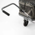 Remorque utilitaire pliable de vélo 118 litres avec couvercle et roues de 20" amovibles - Charge max 45 kg et tissu imperméable