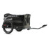 Remorque utilitaire à suspension inférieure avec capacité de charge de 45 kg - 118 Litres
