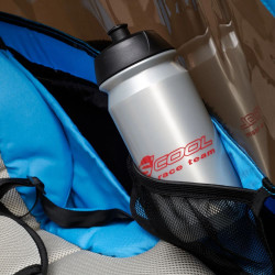 Remorque tout-terrain et pliable de vélo pouvant transporter un enfant - Support de tête intégré