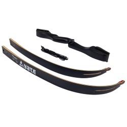 Arc olympique pour séance de tir à l'arc en outdoor - droitier