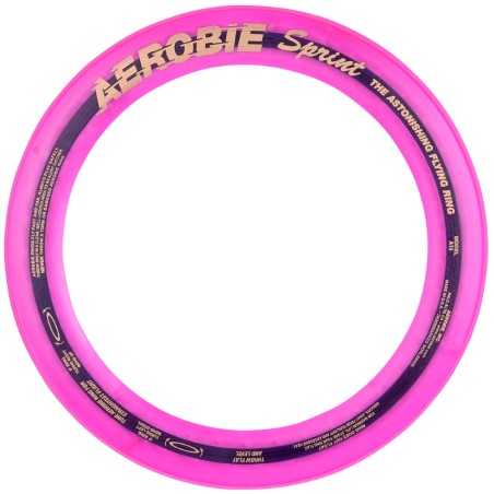 Frisbee aérodynamique souple ultra performant - 25 cm de diamètre