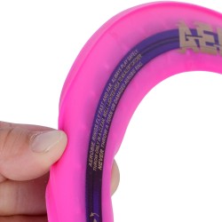 Frisbee aérodynamique souple ultra performant - 25 cm de diamètre