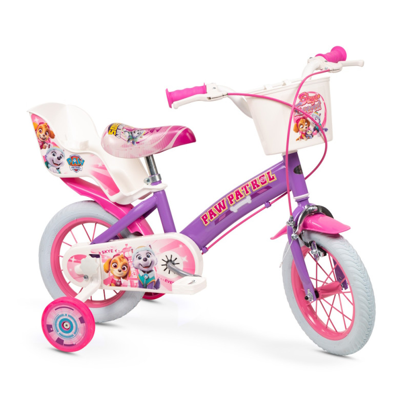 Vélo d'apprentissage pat patrouille