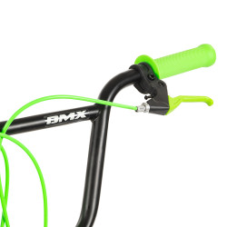 BMX - Vélo freestyle avec cadre en acier massif et guidon 360 degrés - Roues de 20"