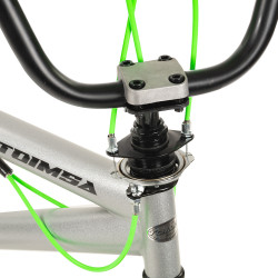 BMX - Vélo freestyle avec cadre en acier massif et guidon 360 degrés - Roues de 20"