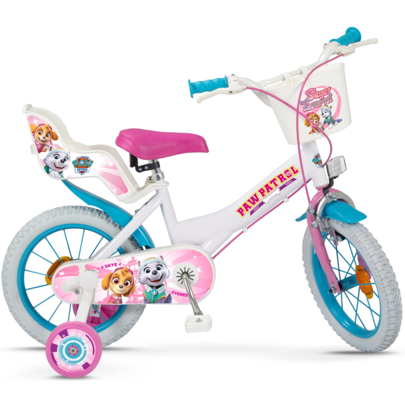 Vélo pour filles design Pat'Patrouille