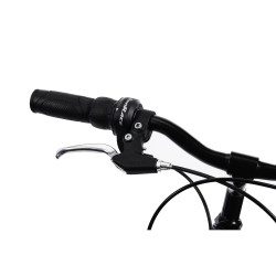 Vélo pour enfants 24" à 6 vitesses et fonctions de sécurité - Éclairage avant et béquille