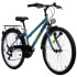 Vélo pour enfants 24" à 6 vitesses et fonctions de sécurité - Éclairage avant et béquille