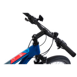 Vélo tout-terrain avec roues 29 pouces et 24 vitesses - VTT pour explorations sportives