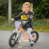 Vélo d'équilibre pour enfants dès 2 ans à deux roues gonflables 12" - Assise et guidon ajustables