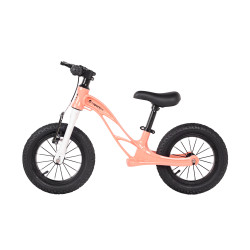 Vélo d'équilibre pour enfants dès 2 ans à deux roues gonflables 12" - Assise et guidon ajustables