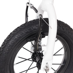 Vélo d'équilibre pour enfants dès 2 ans à deux roues gonflables 12" - Assise et guidon ajustables