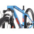 Vélo de montagne moderne robuste 24 vitesses - Vert ou bleu