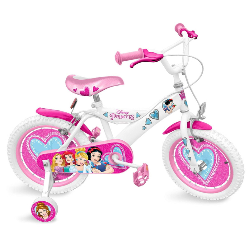 Vélo pour enfants design princesses Disney