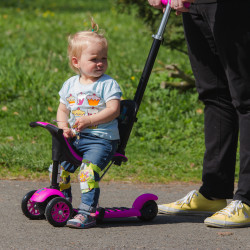 Trottinette 3 en 1 pour enfants combo draisienne dès 1 an
