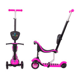 Trottinette 3 en 1 pour enfants combo draisienne dès 1 an