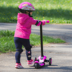 Trottinette 3 en 1 pour enfants combo draisienne dès 1 an