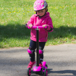 Trottinette 3 en 1 pour enfants combo draisienne dès 1 an