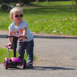 Trottinette 3 en 1 pour enfants combo draisienne dès 1 an